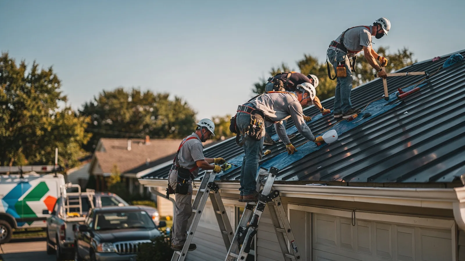 Metal Roof Installation in Glencoe, IL near me